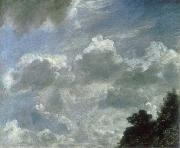 John Constable, Study of clouds at Hampstead